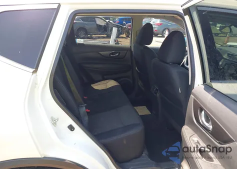 2019 Nissan Rogue Hybrid Sv из США, поврежденный, VIN 5N1ET2MV2KC732237